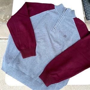 Tommy Hilfiger Men’s 1/4 Zip Sweater